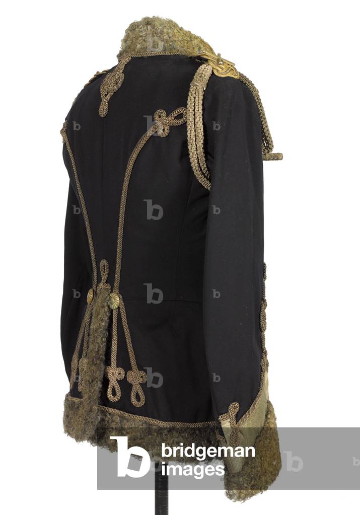 Pelisse, 3rd Zieten Hussars, HRH The Duke of Connaught, pre-1914 (pelisse)
