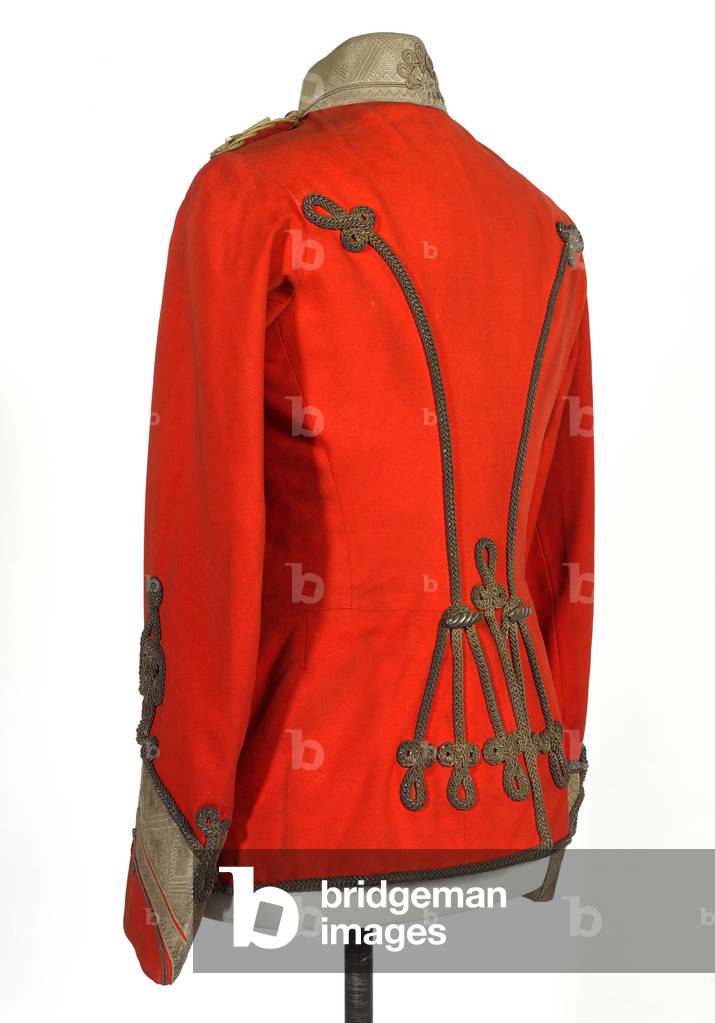 Tunic, HRH The Duke of Connaught, 3rd Zieten Hussars, German Army, pre-1914 (tunic)