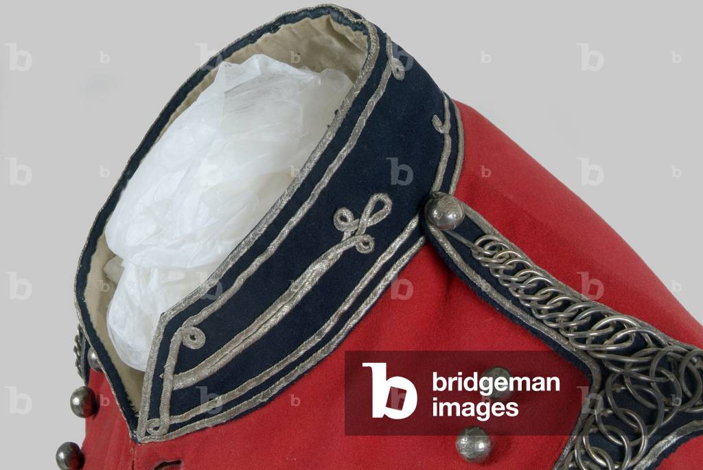 Full dress jacket, East Lothian Yeomanry Cavalry, 1810 circa (fabric)