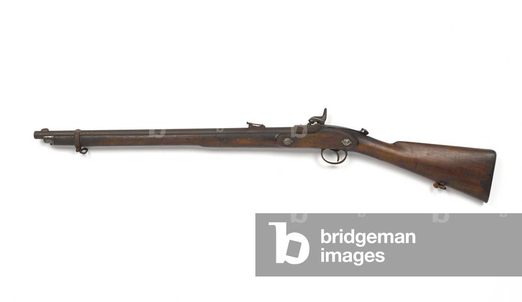 Westley Richards .451 inch Pattern No 5 Monkey Tail carbine, Honourable Artillery Company, c.1867 . (carbine, percussion, Westley Richards, .451 in No 5 1866)