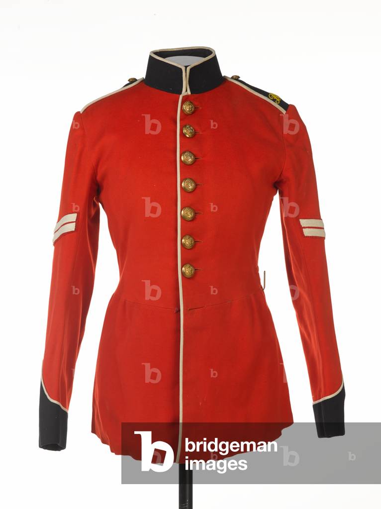 Royal Military College Sandhurst tunic worn by Alan John Bowles, 1914 circa (fabric)