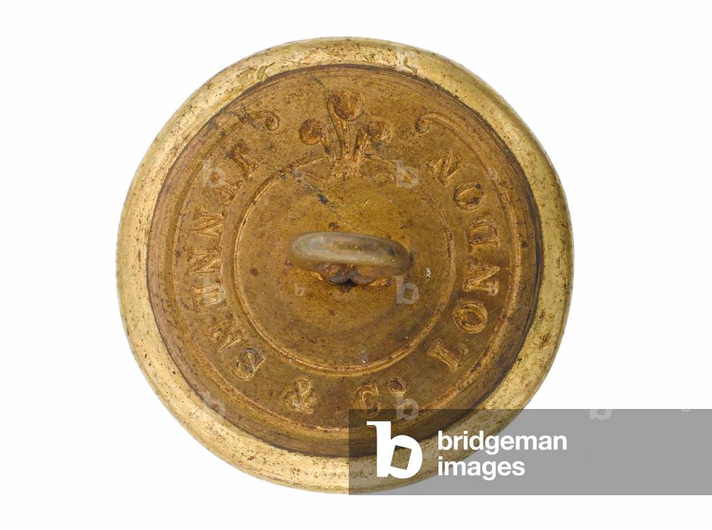 Button, Bengal Staff Corps, 1876-1891 (gilt)