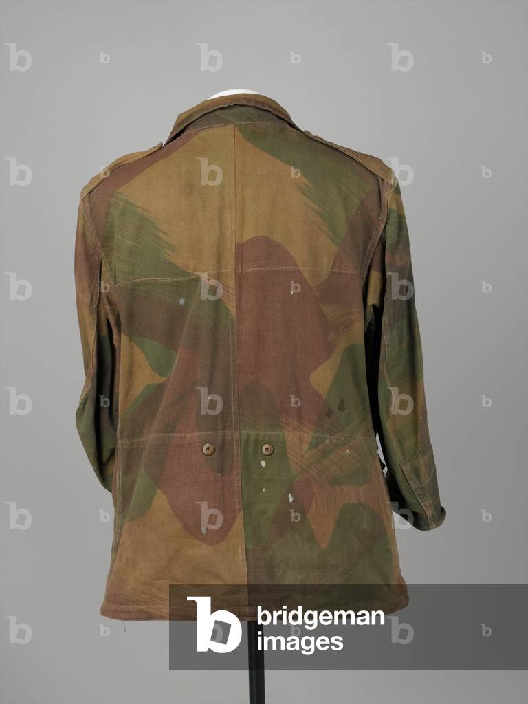 Denison smock worn by Sergeant S W Scott, No 3 Commando, 1944 (fabric)