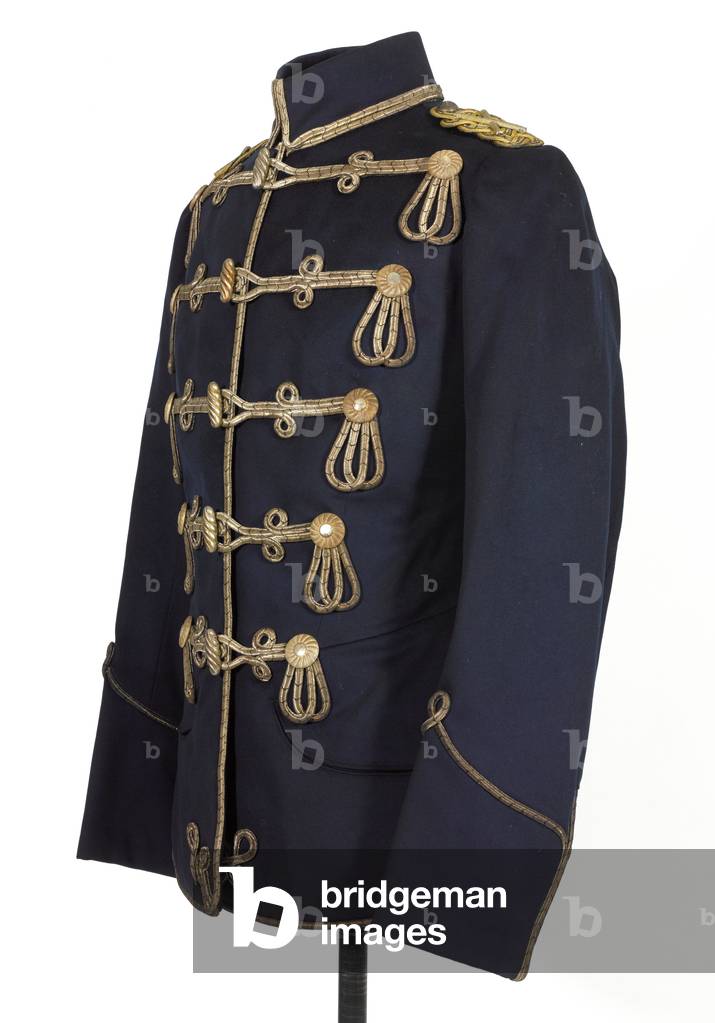 Tunic, HRH The Duke of Connaught, 3rd von Zieten Hussars, German Army, pre-1914 (tunic)