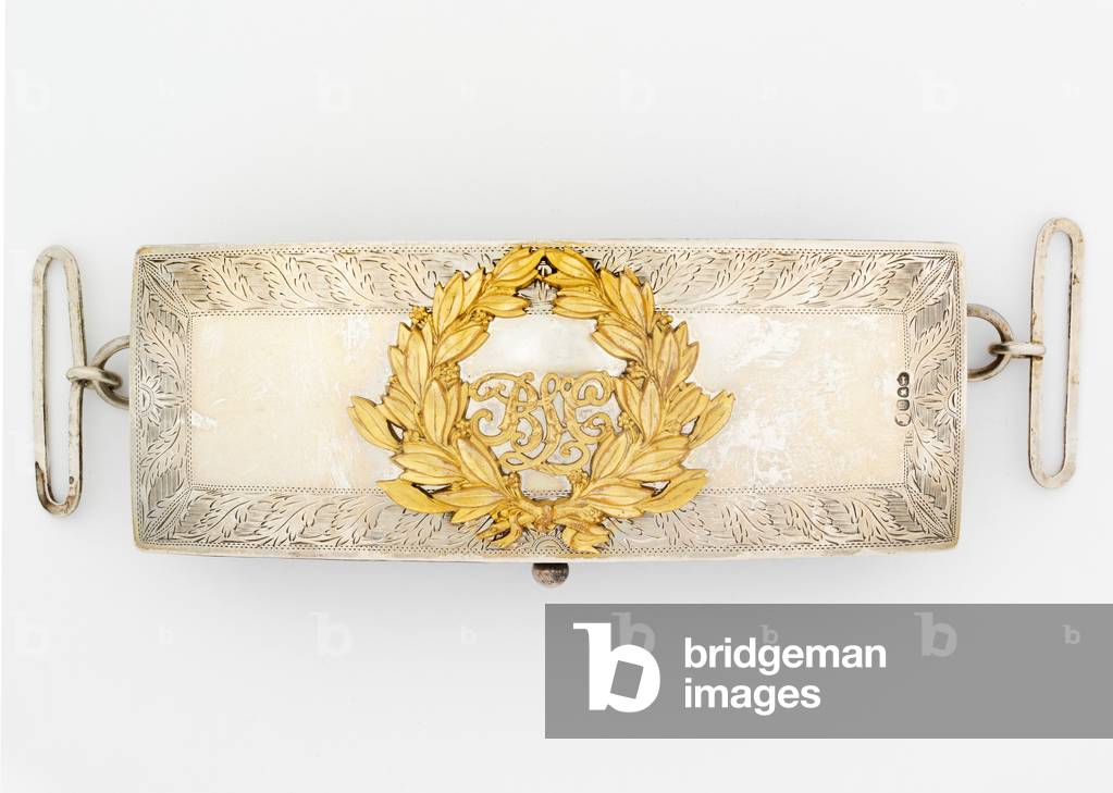 Pouch used by Lieutenant-Colonel Robert Master, 7th Bengal Light Cavalry, 1856 circa (leather)