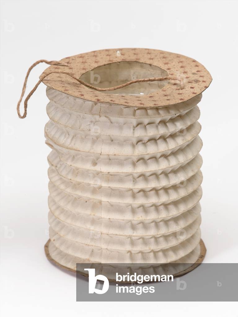 Paper lantern, c.1815 (lantern)