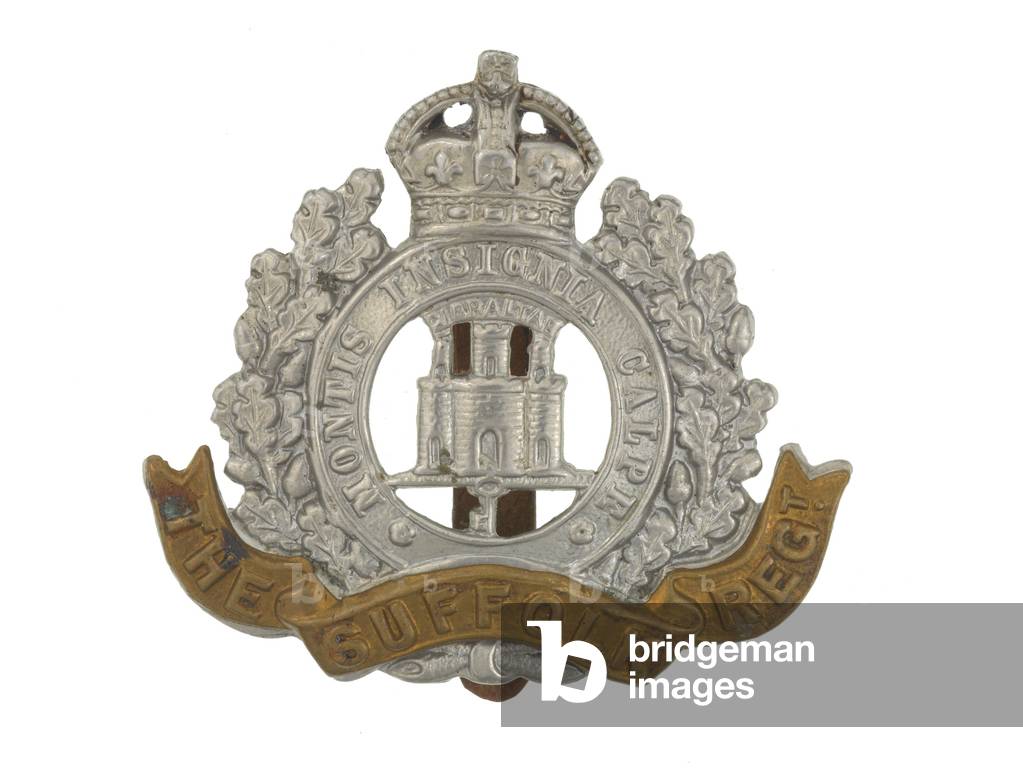 Cap badge, c.1940 (metal)