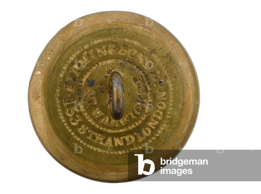 Button, Bengal Staff Corps, 1876-1891 (gilt)