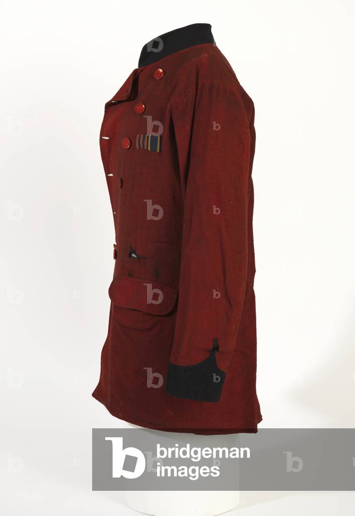 Tunic worn by Lieutenant Campbell Clark, 2nd Bengal European Fusiliers, 1857 (tunic)