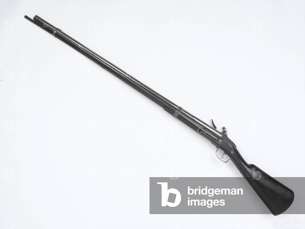 Cavalry carbine, c.1689-1702 (carbine, flintlock)