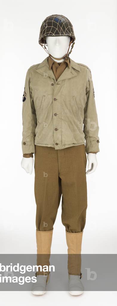 Field jacket, United States Army, 1944 (cotton and wool)
