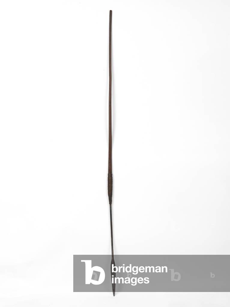 Zulu assegai or spear, 1879 (metal)