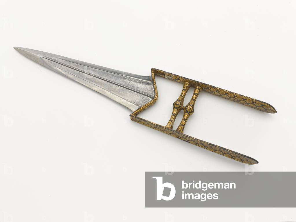 Katar, push dagger, India, 1857 circa. (metal)