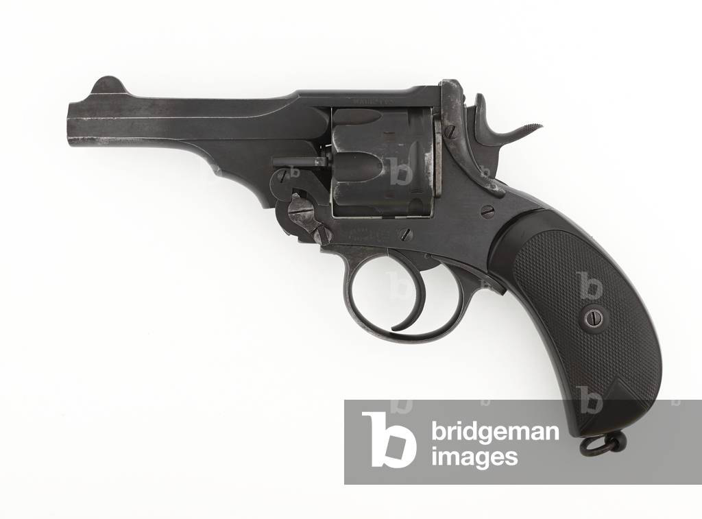 Webley Mk IV .455 inch service revolver, pattern c.1899 (revolver, service, breechloading, Webley, .455 in Mk IV)