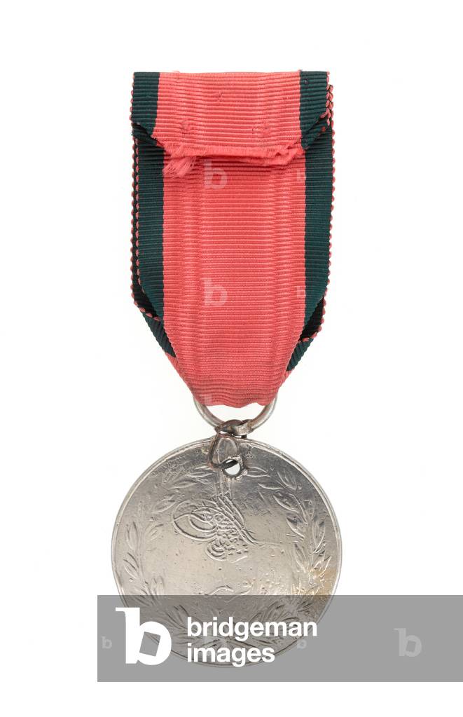 Turkish Crimean War Medal 1854-1856,Private John Connors VC, 3rd (The East Kent) Regiment of Foot (The Buffs).
 (metal)