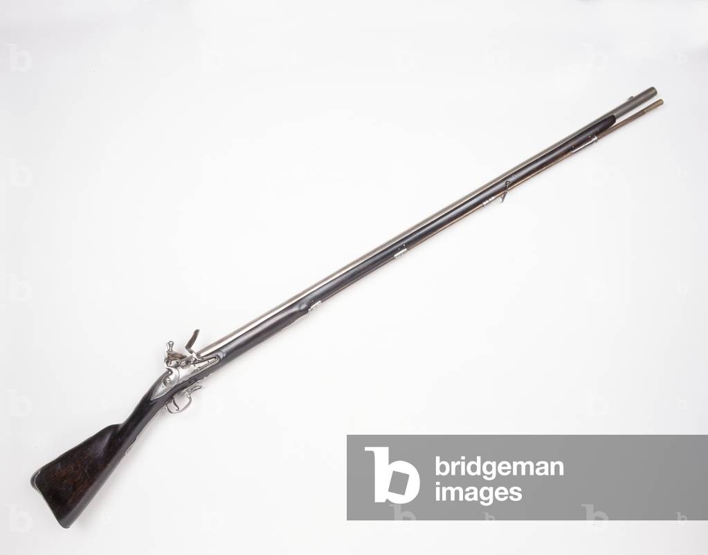 Predden flintlock musket, 1715 circa