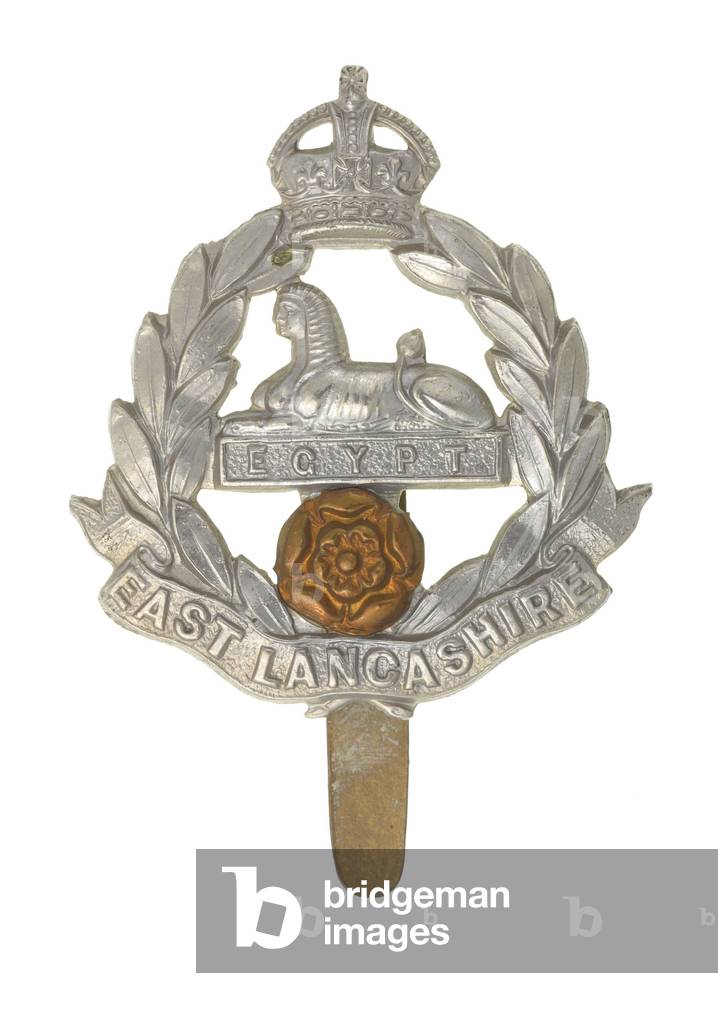 Cap badge, c.1914 (metal)