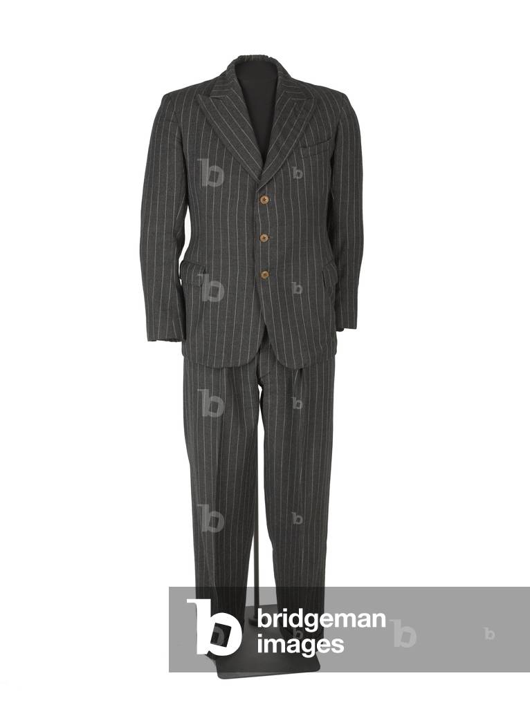 Demobilization suit, 1945 circa (fabric)