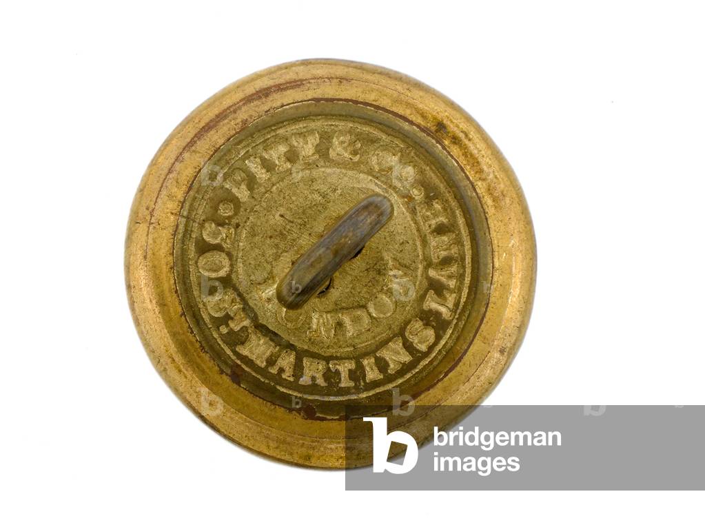 Button, Bengal Staff Corps, 1876-1891 (gilt)
