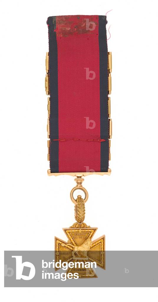 Army Gold Cross for the Peninsular War, Colonel Sir William de Lancey (metal)