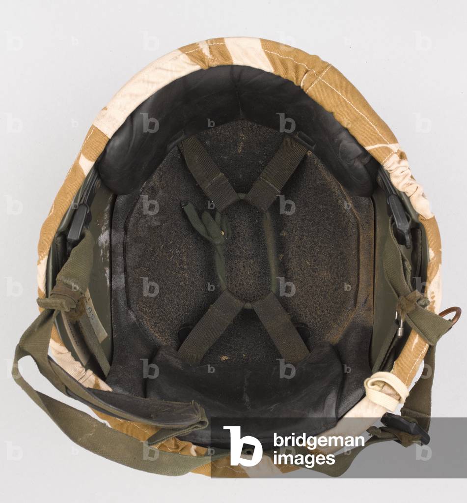 Mk 6 combat helmet, Gulf War, 1990-1991 (helmet, combat)