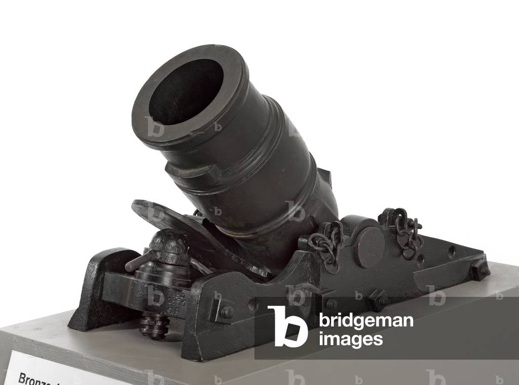 Bronze 41.5 inch mortar, 1816 (mortar, 4.5 in, bronze)