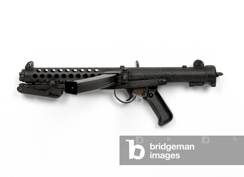 Sterling 9 mm sub machine gun Mk 8 c.1975 (sub machine gun, Sterling, 9 mm Mk 8)