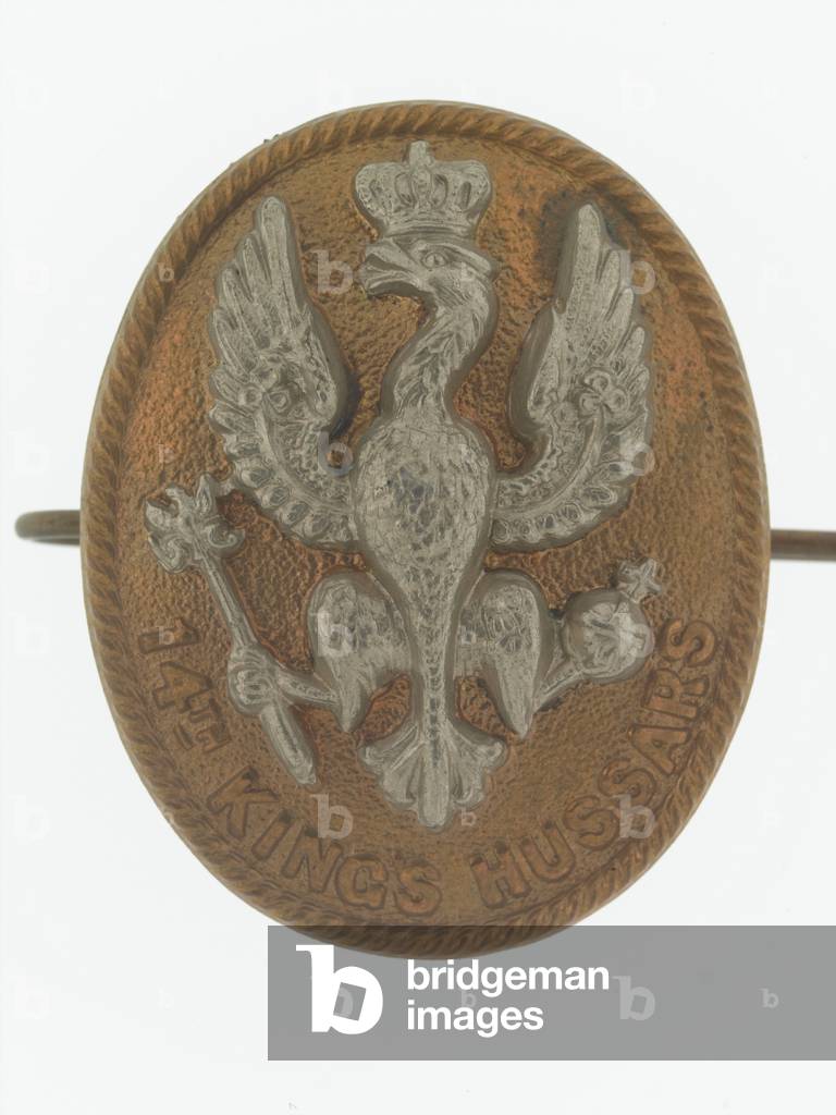 Cap badge, c.1900 (metal)