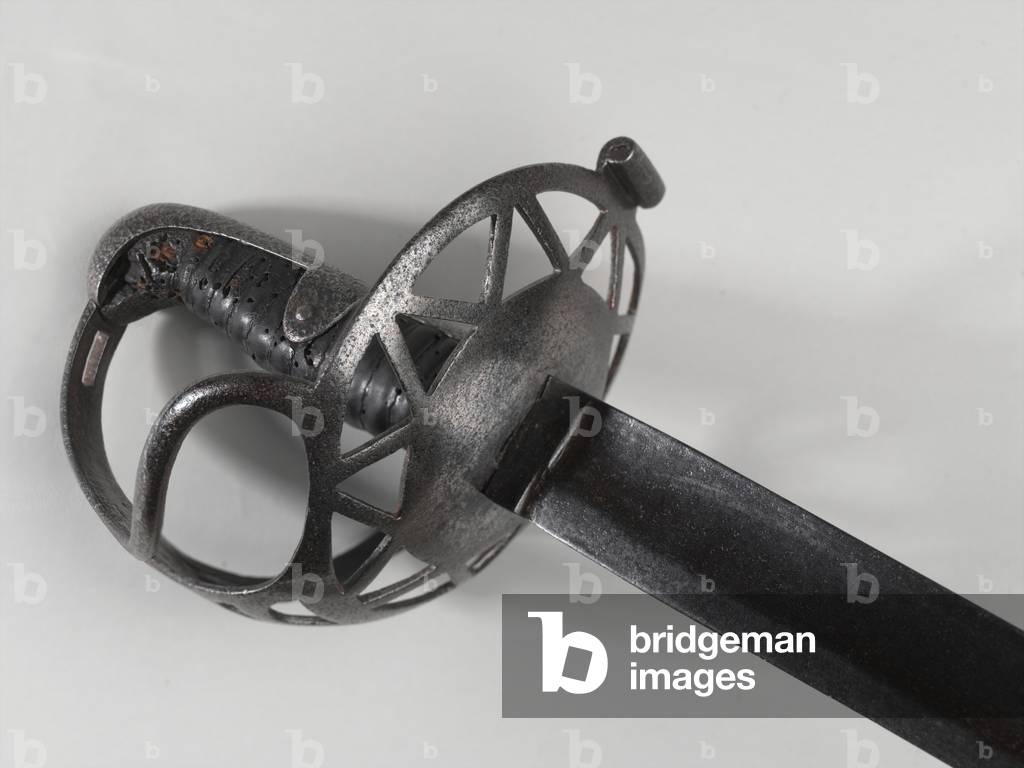 Heavy Cavalry Troopers sword, Royal Horse Guards, 1796 circa (metal)