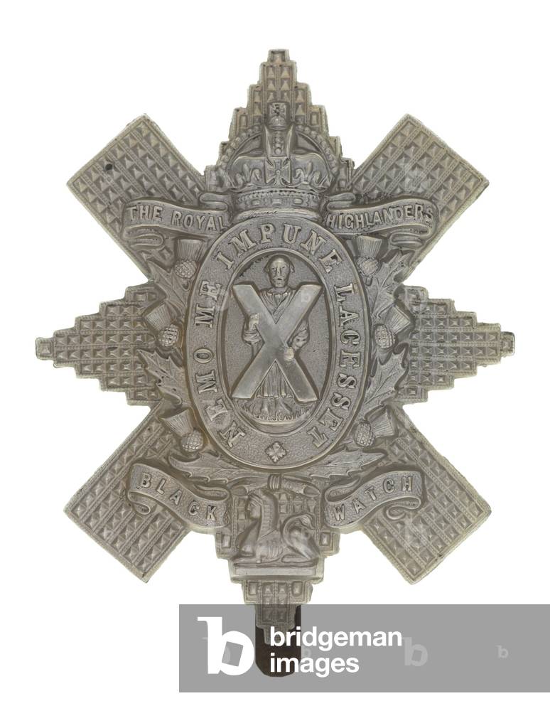 Cap badge, c.1902-35 (metal)