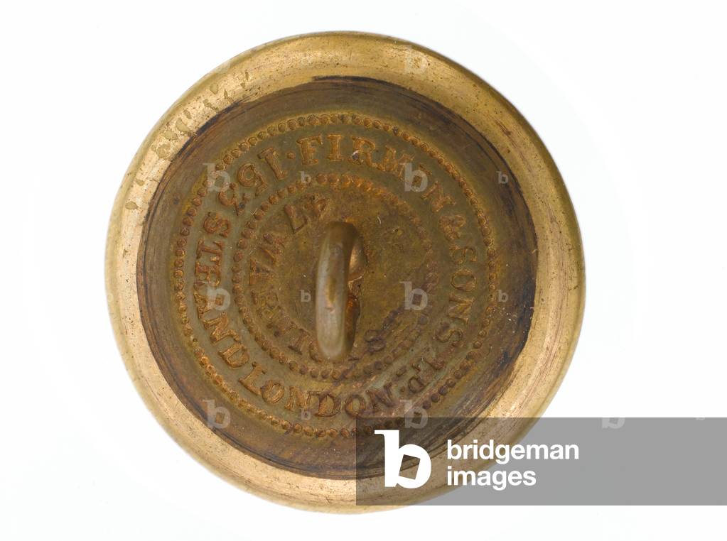 Button, Madras Staff Corps, 1876-1891 (gilt)