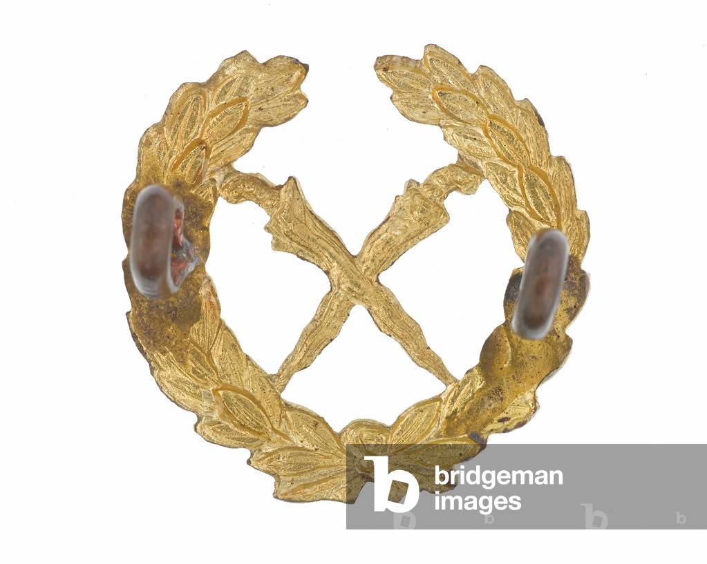 Collar badge, other ranks, Malay State Guides, 1896-1919 (metal)