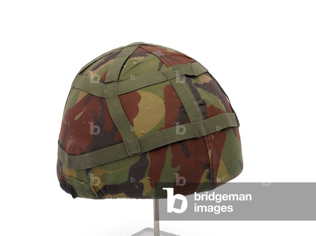 Mk VI combat helmet, 1987 circa (nylon)