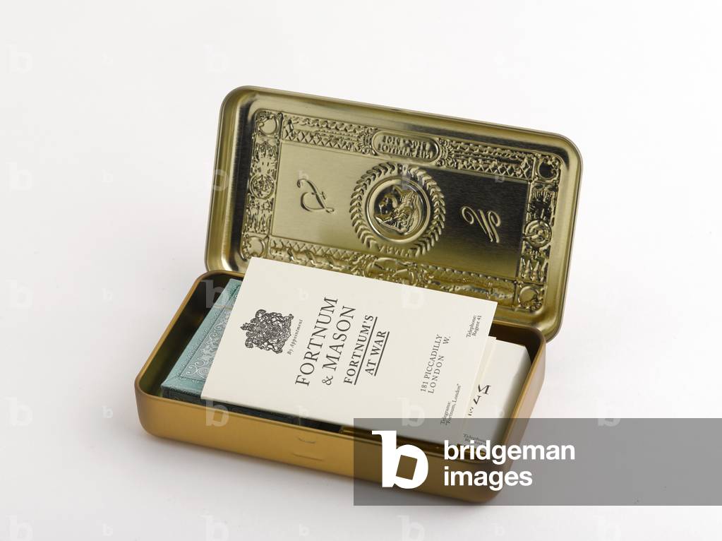 Fortnum and Mason Tommys Tin, 2014 (tin)
