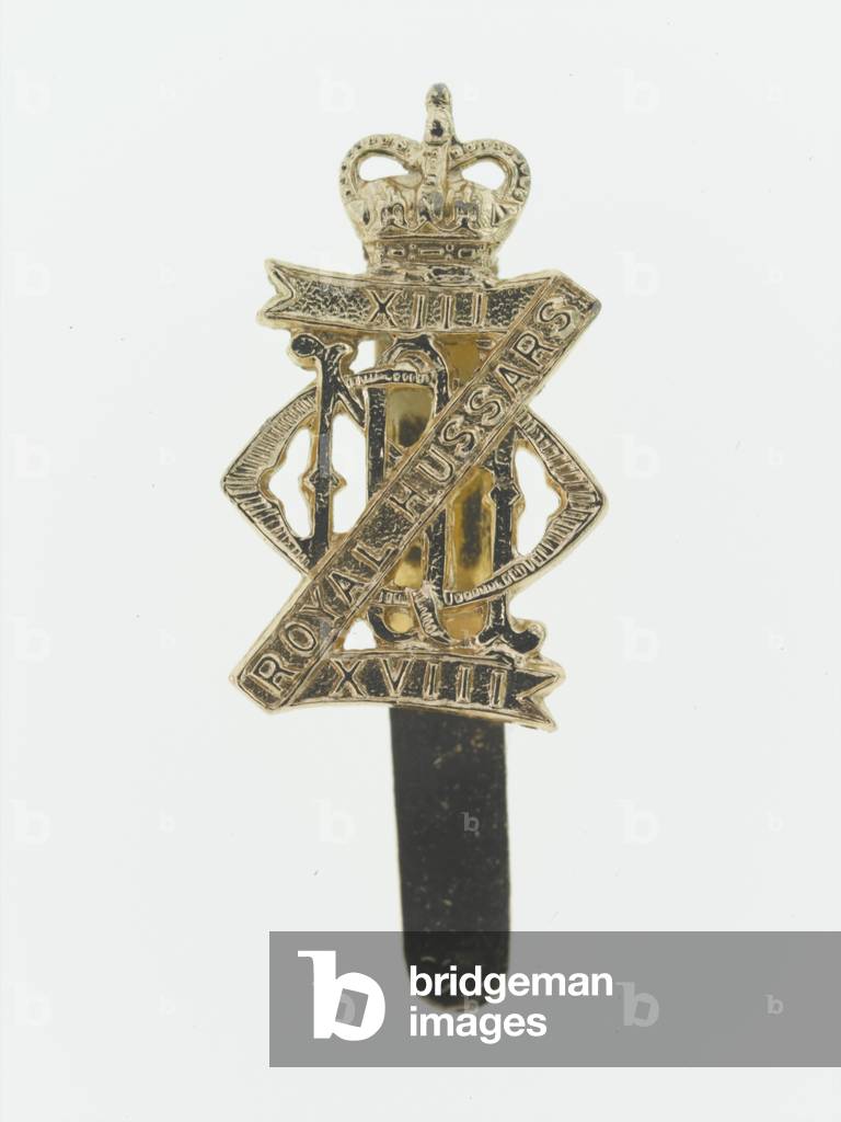Cap badge, c.1962 (metal)