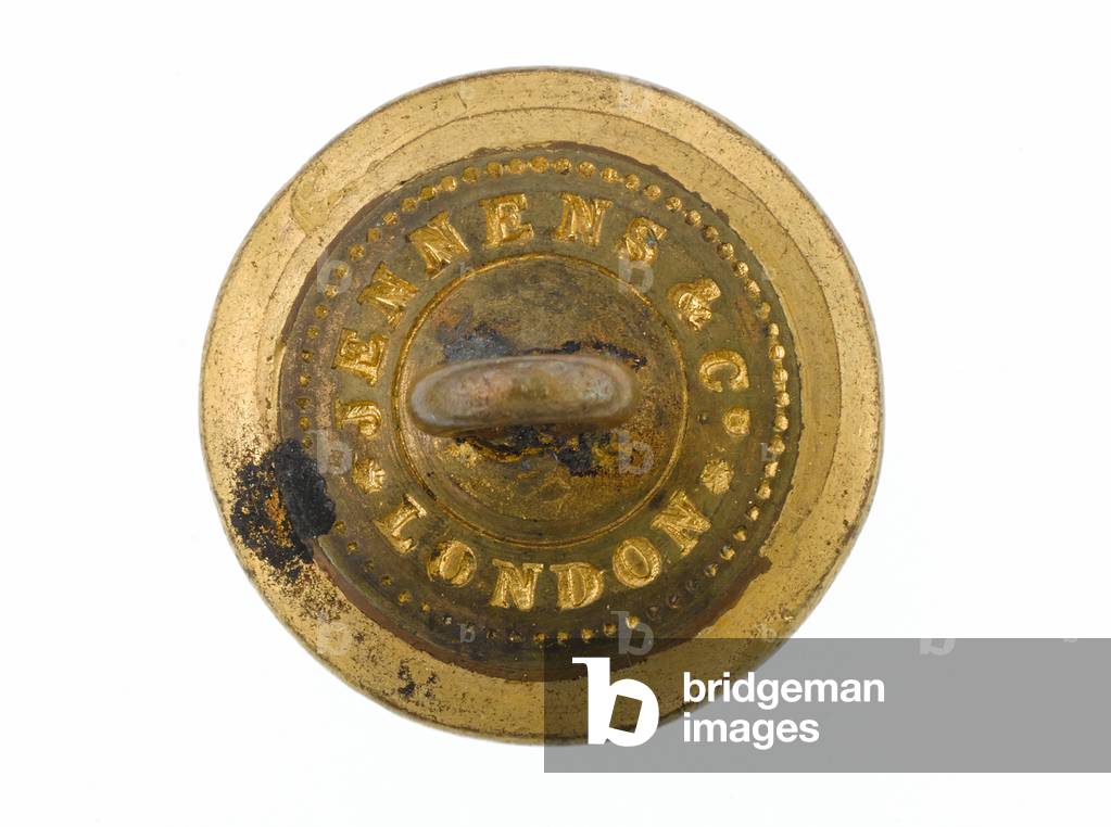 Button, Madras Staff Corps, 1876-1891 (gilt)