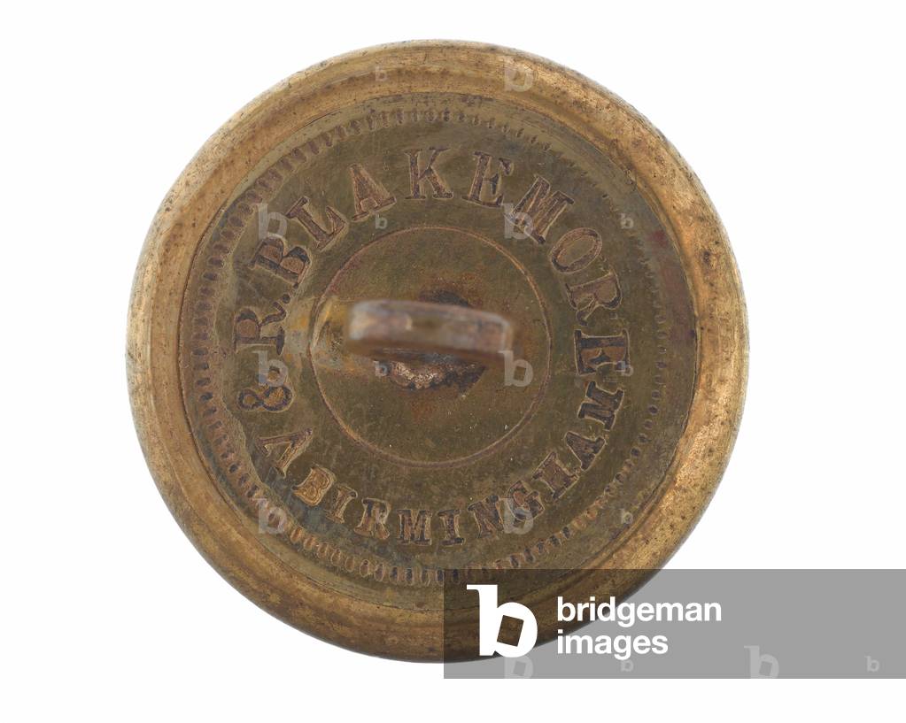 Tunic button, Malay State Guides, 1896-1919 (brass)