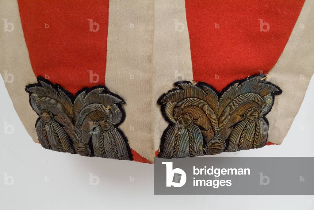 Coatee worn by General Edmund Jeffreys, Depot Battalion, pattern 1846 circa (fabric)