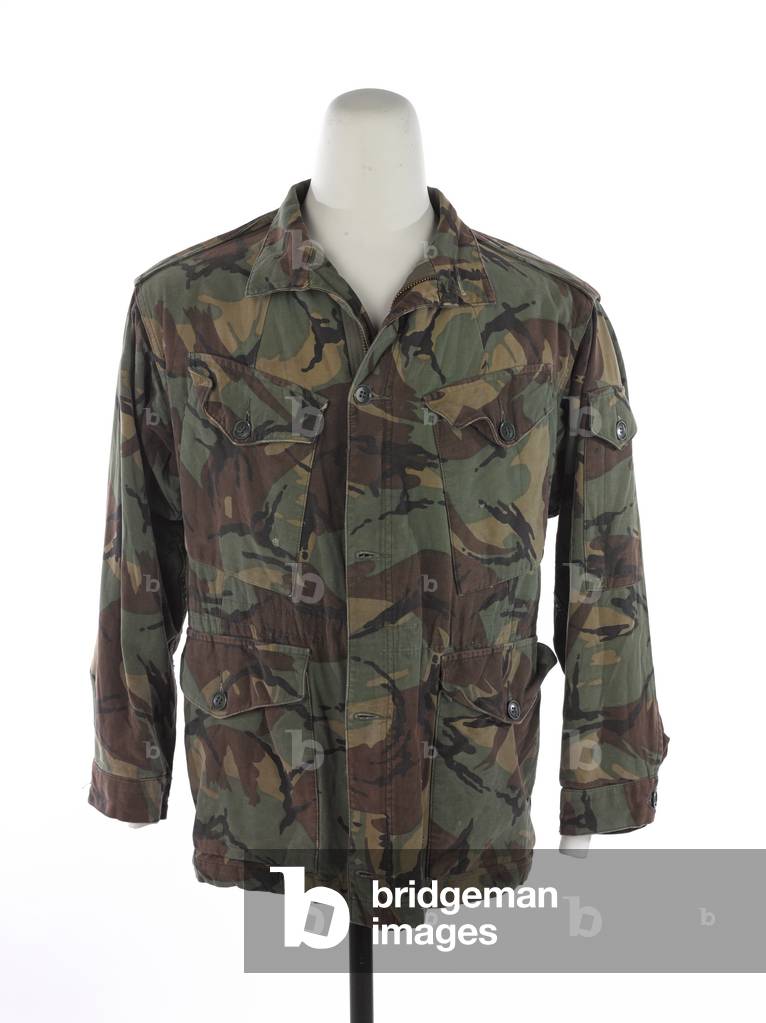 Pattern 1968 combat smock in Disruptive Pattern Material camouflage
