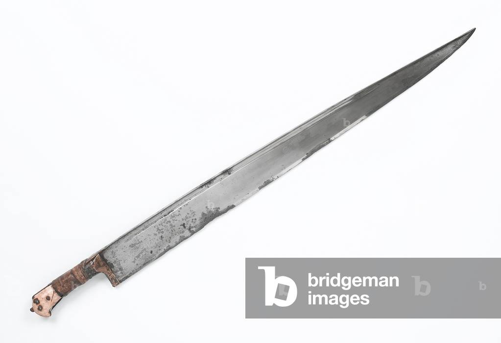 Afghan or Khyber knife, c.1838 (knife, Afghan)
