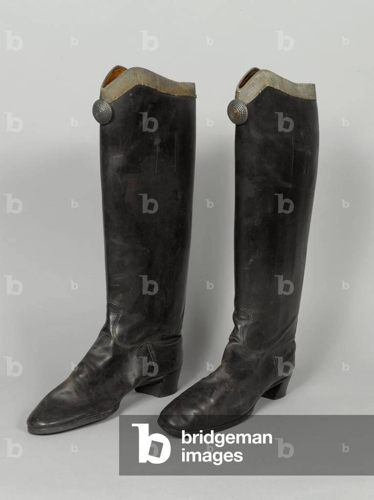 Boots, 3rd von Zieten Hussars, worn by HRH The Duke of Connaught, pre-1914 (boot)