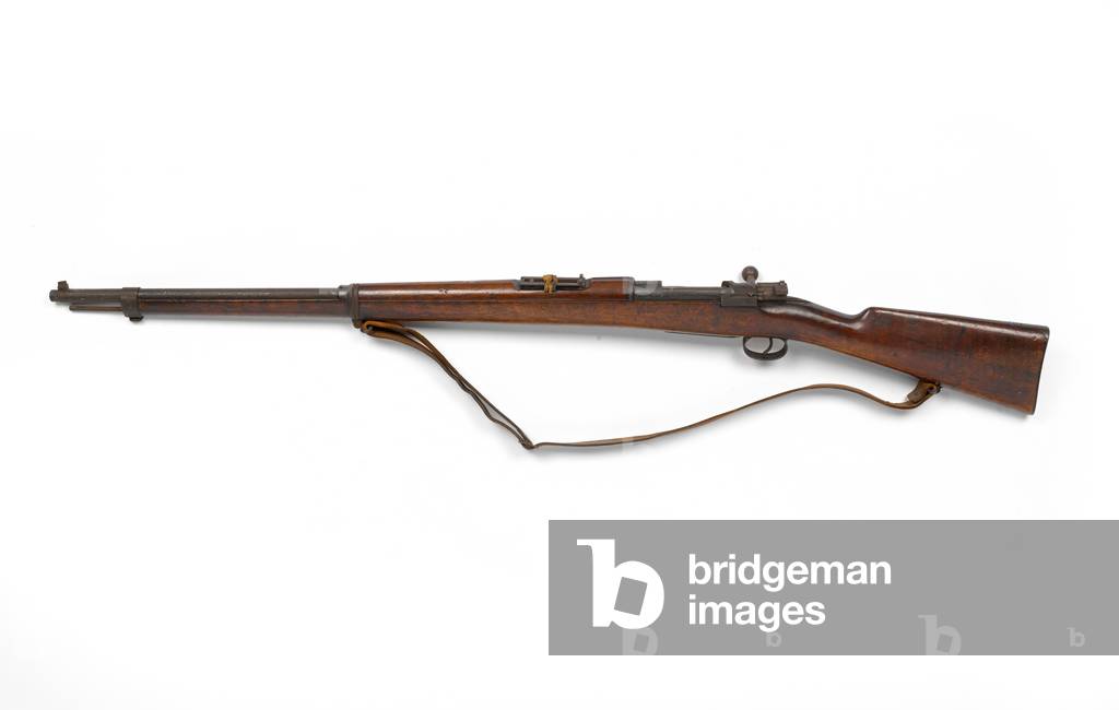 Mauser M1896 7 mm bolt action rifle, Boer War, c.1899 (rifle, bolt action, Mauser, 7 mm M1896)