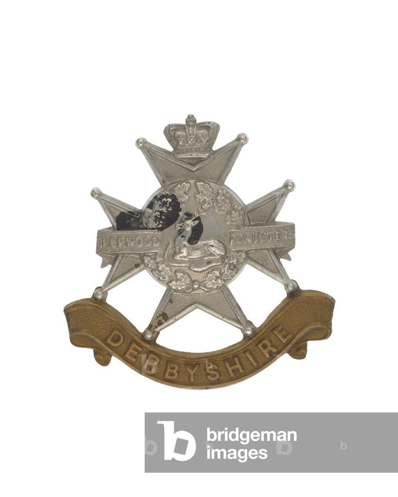 Cap badge, c.1900 (metal)