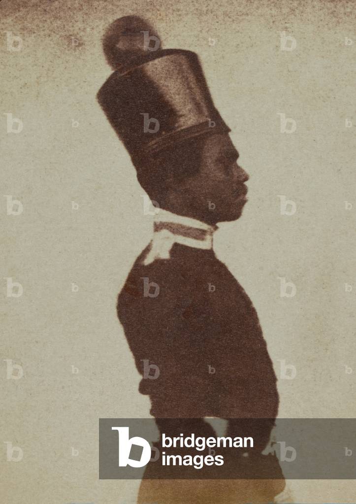 A Sepoy of the Madras Army, c.1852 (photo)