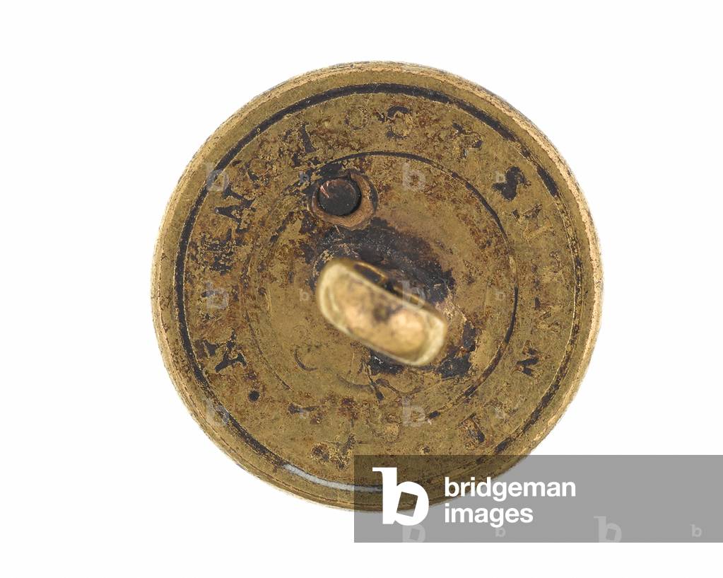 Cap badge button, Malay State Guides, 1896-1919 (metal)