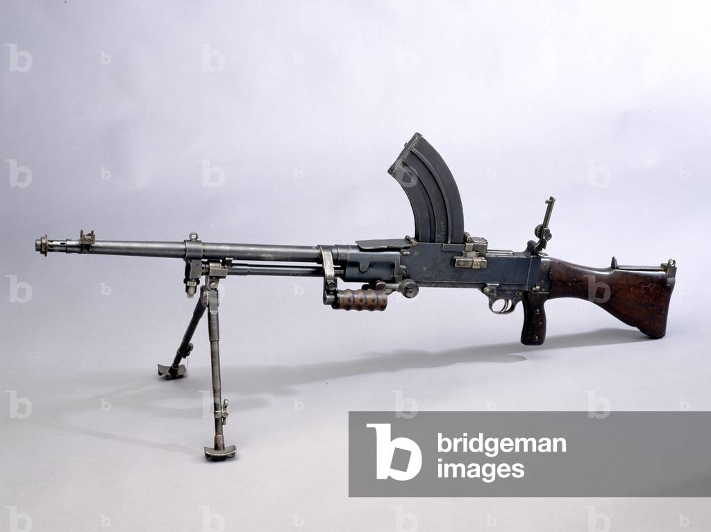 Vickers-Berthier .303 inch Mk III machine gun, 1935 circa