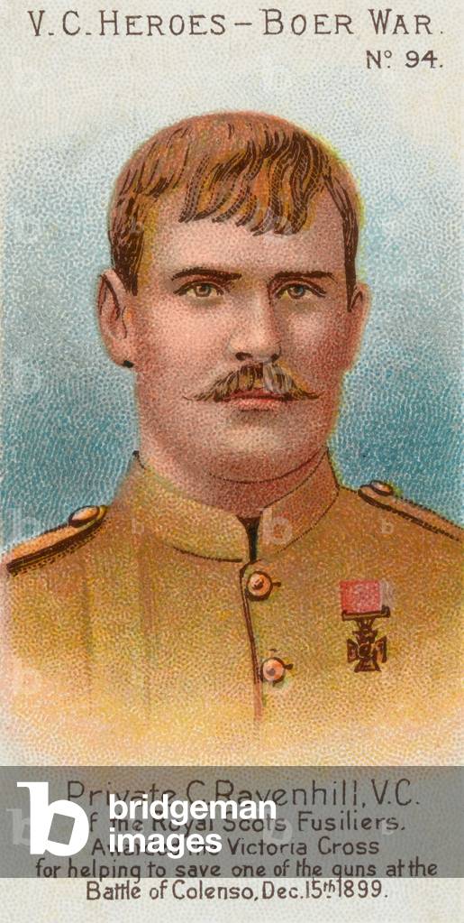 Private George Ravenhill VC (litho)