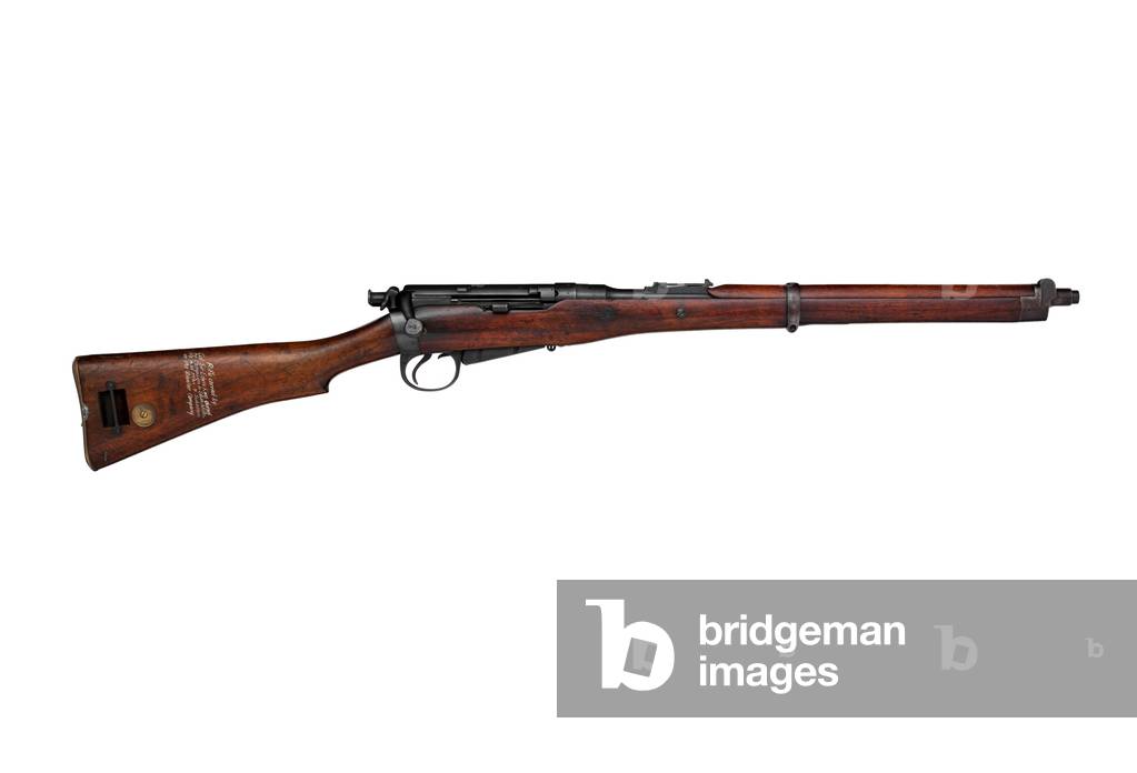 Lee Enfield cavalry .303 in Mk I magazine carbine, 1896