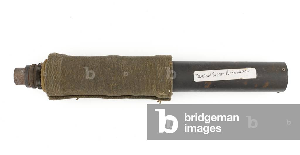 Silencer for 9 mm Sten Mk VI sub-machine gun, c.1943 (silencer)