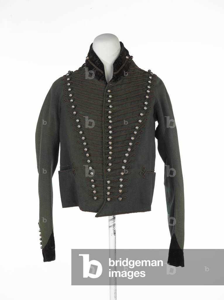 Jacket, Corps of Riflemen, 1802 circa (fabric)